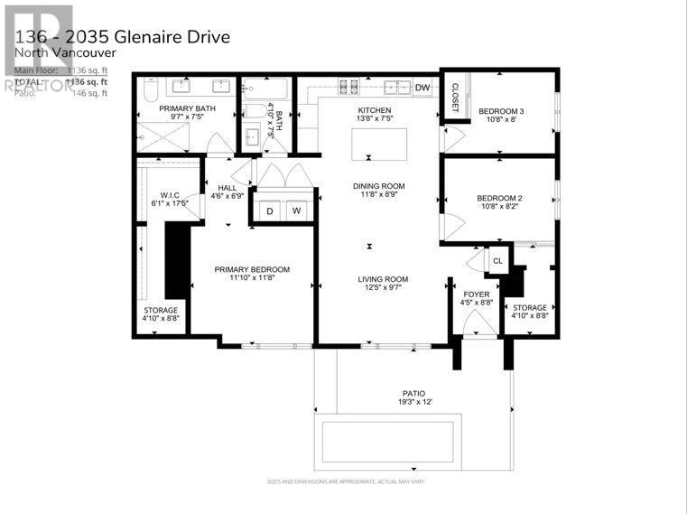 136 2035 Glenaire Drive, North Vancouver, British Columbia  V7P 1Y2 - Photo 34 - R3003973