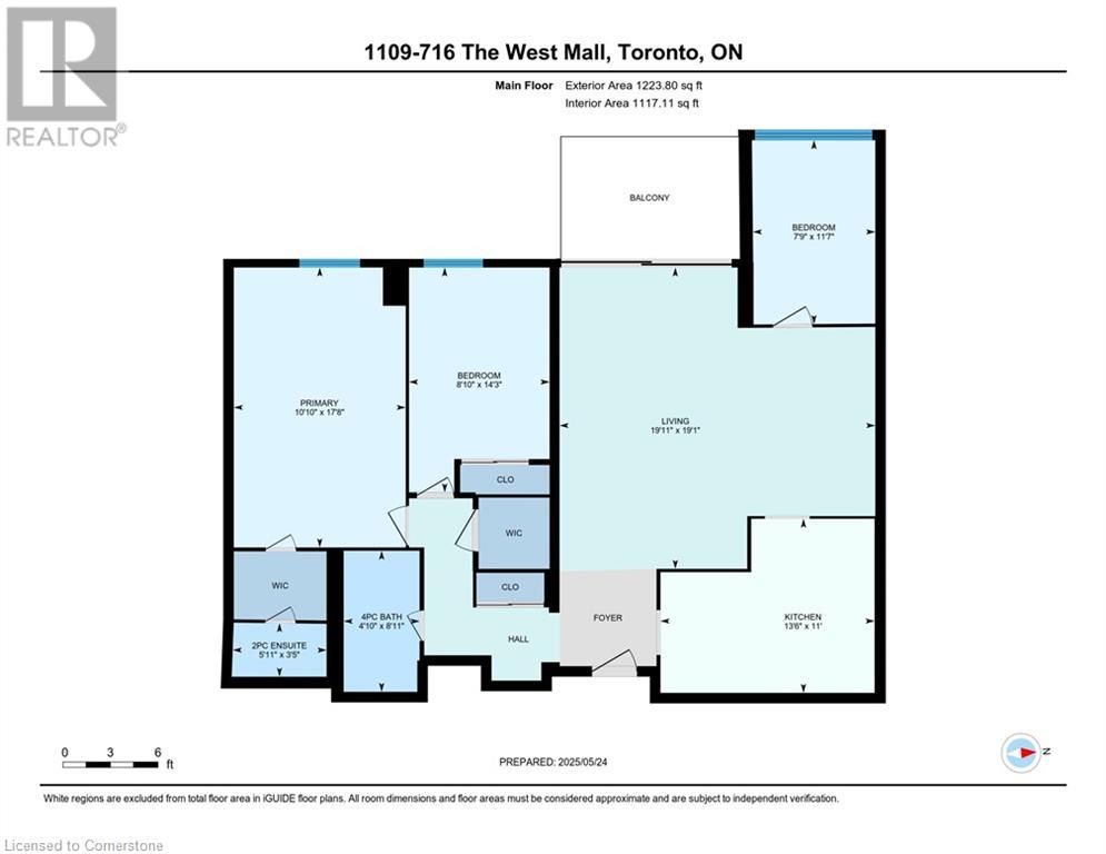 716 The West Mall Unit# 1109, Etobicoke, Ontario  M9C 4X6 - Photo 35 - 40727884