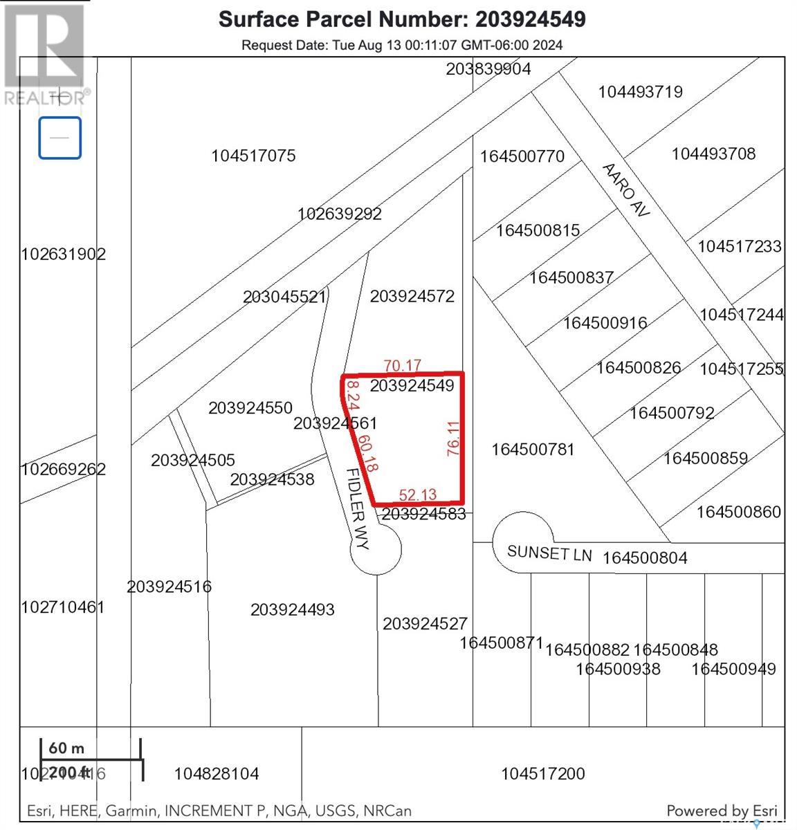Lot D Fidlers Green, Elbow, Saskatchewan  S0H 1J0 - Photo 1 - SK007070