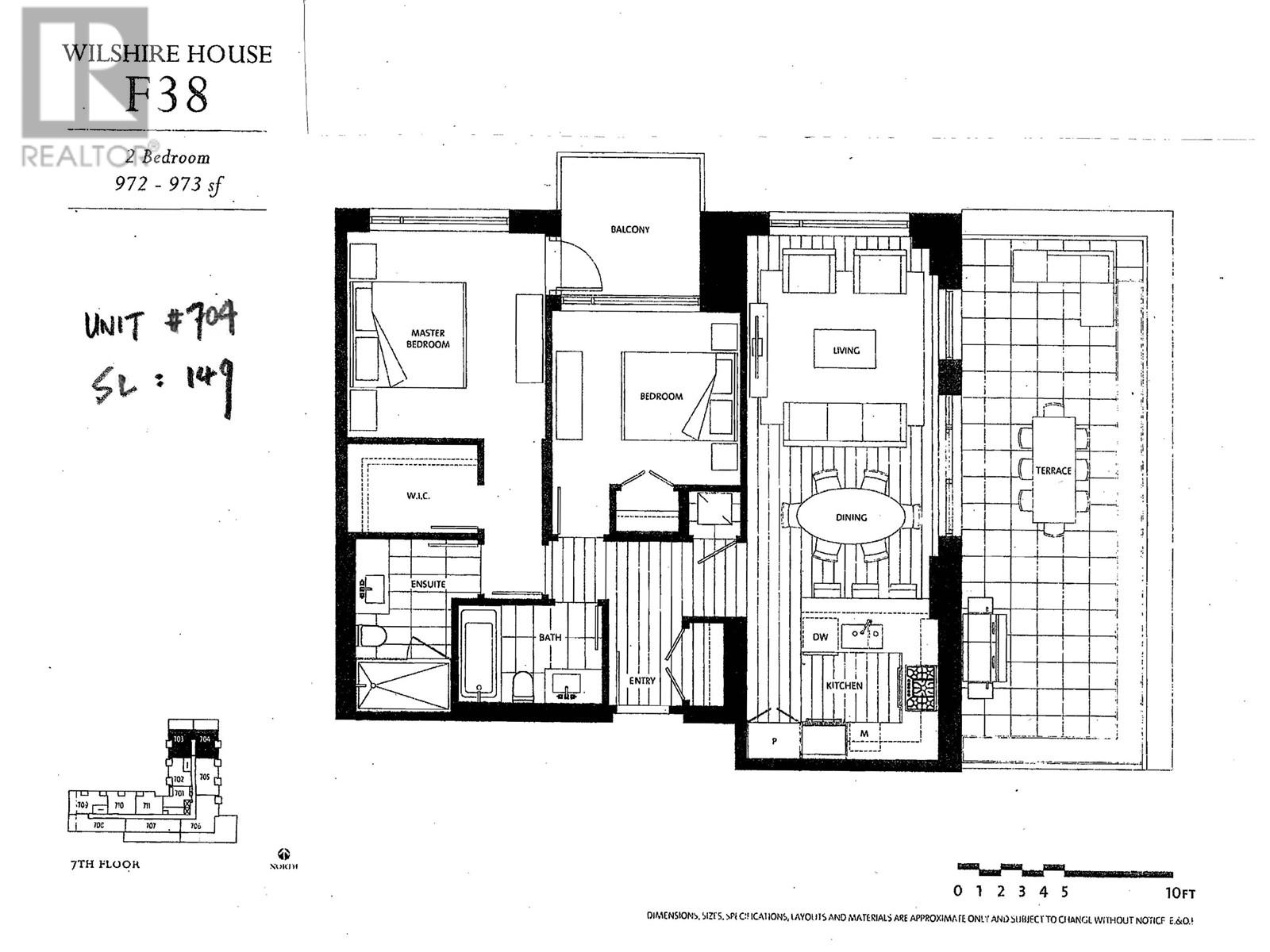 704 1571 W 57th Avenue, Vancouver, British Columbia  V6P 0H7 - Photo 4 - R3000859