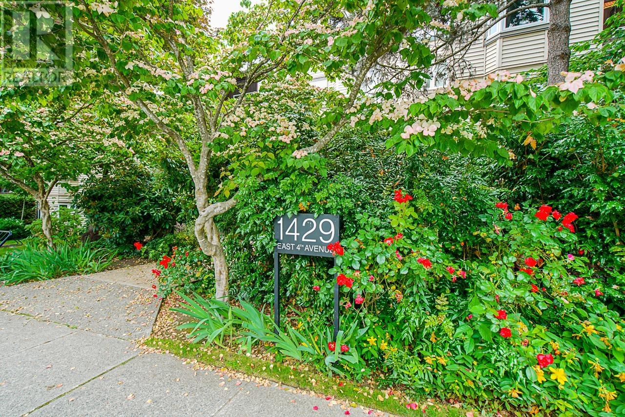 101 1429 E 4TH AVENUE, Vancouver, British Columbia