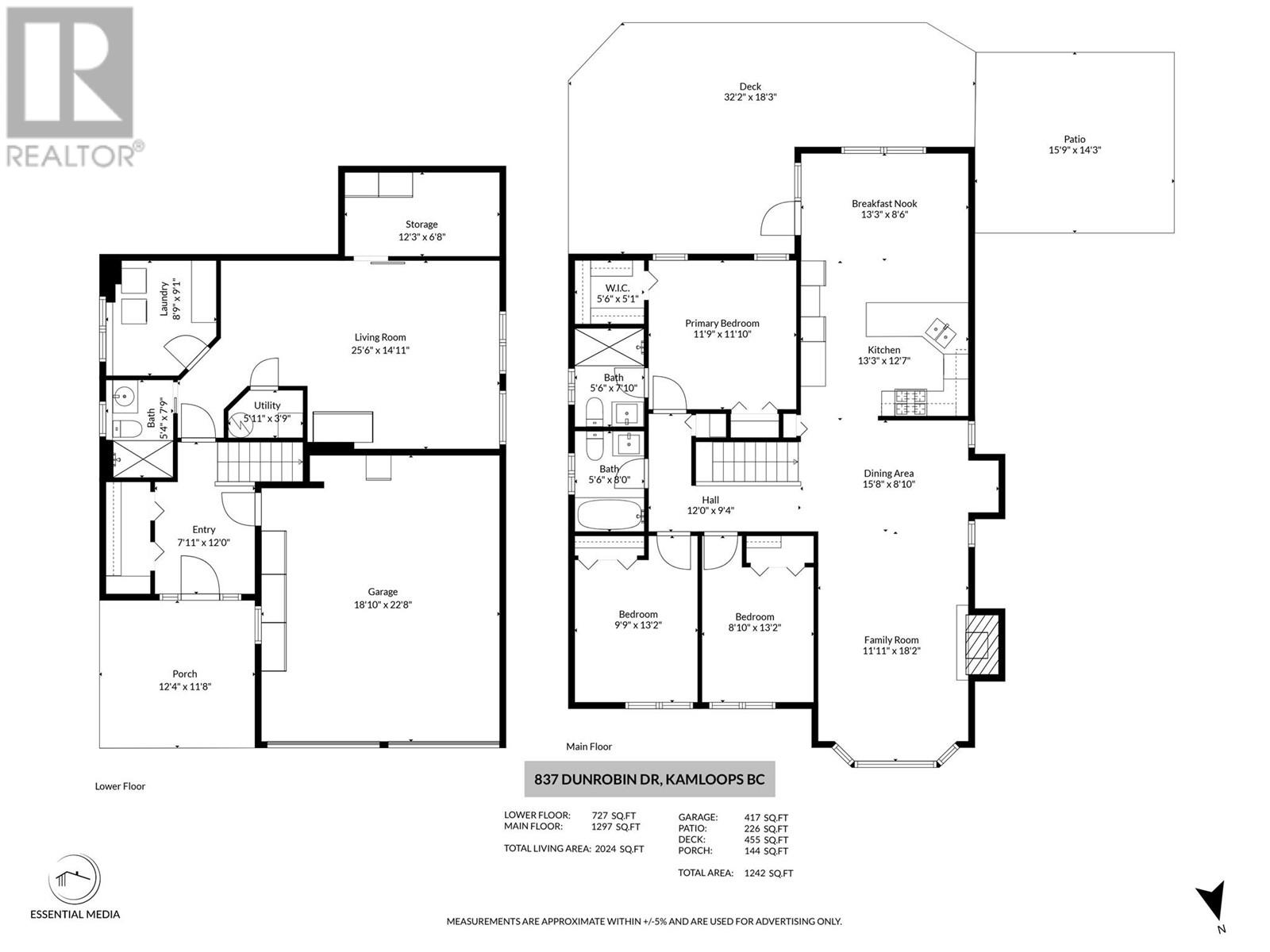 837 Dunrobin Drive, Kamloops, British Columbia  V1S 1V6 - Photo 54 - 10347206