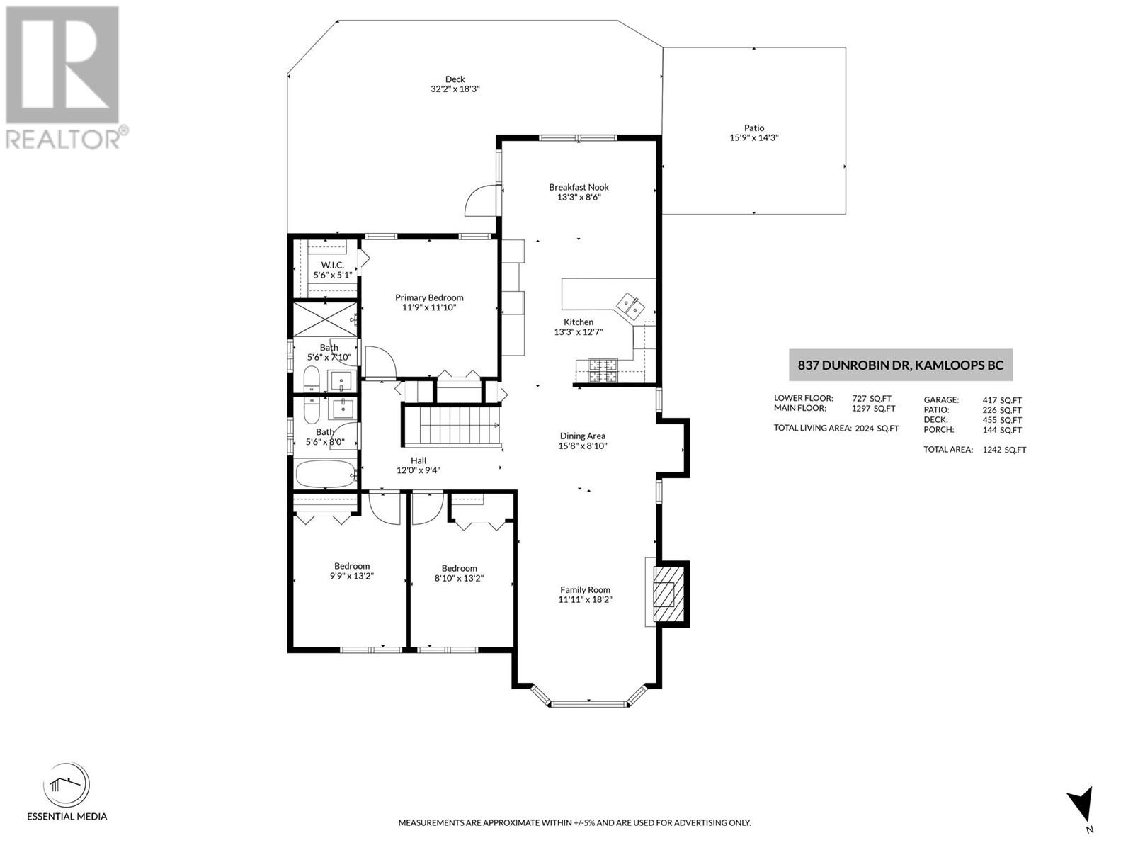 837 Dunrobin Drive, Kamloops, British Columbia  V1S 1V6 - Photo 56 - 10347206
