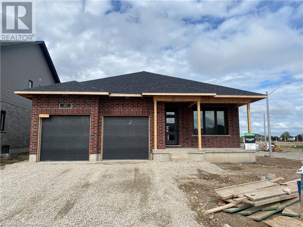 40 RICHARD RANK Road, Elmira, Ontario
