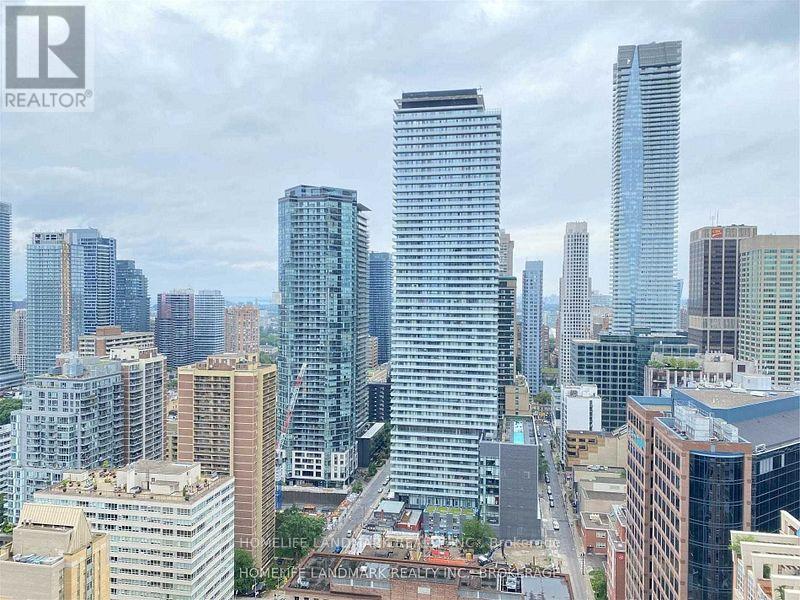 3404 - 28 Ted Rogers Way, Toronto, Ontario  M4Y 2W7 - Photo 1 - C12172418