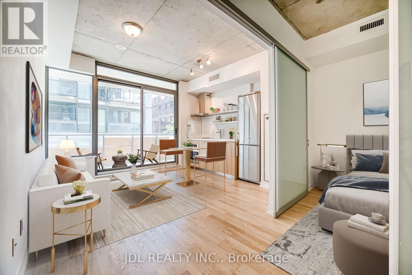 338 - 461 Adelaide Street W, Toronto, Ontario  M5V 0L6 - Photo 1 - C12172460