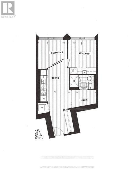 1107 Prim Bdrm - 10 York Street, Toronto, Ontario  M5J 0E1 - Photo 1 - C12050193