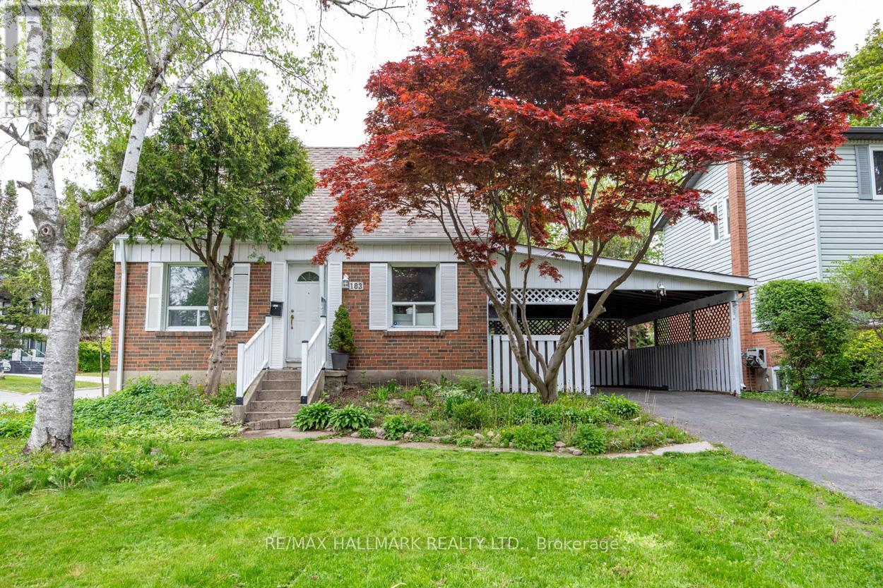 183 HAREWOOD AVENUE, Toronto, Ontario