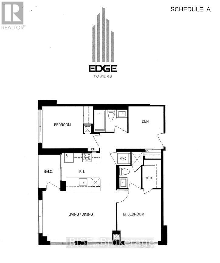 907 - 36 Elm Drive, Mississauga, Ontario  L5B 0N3 - Photo 39 - W12031296
