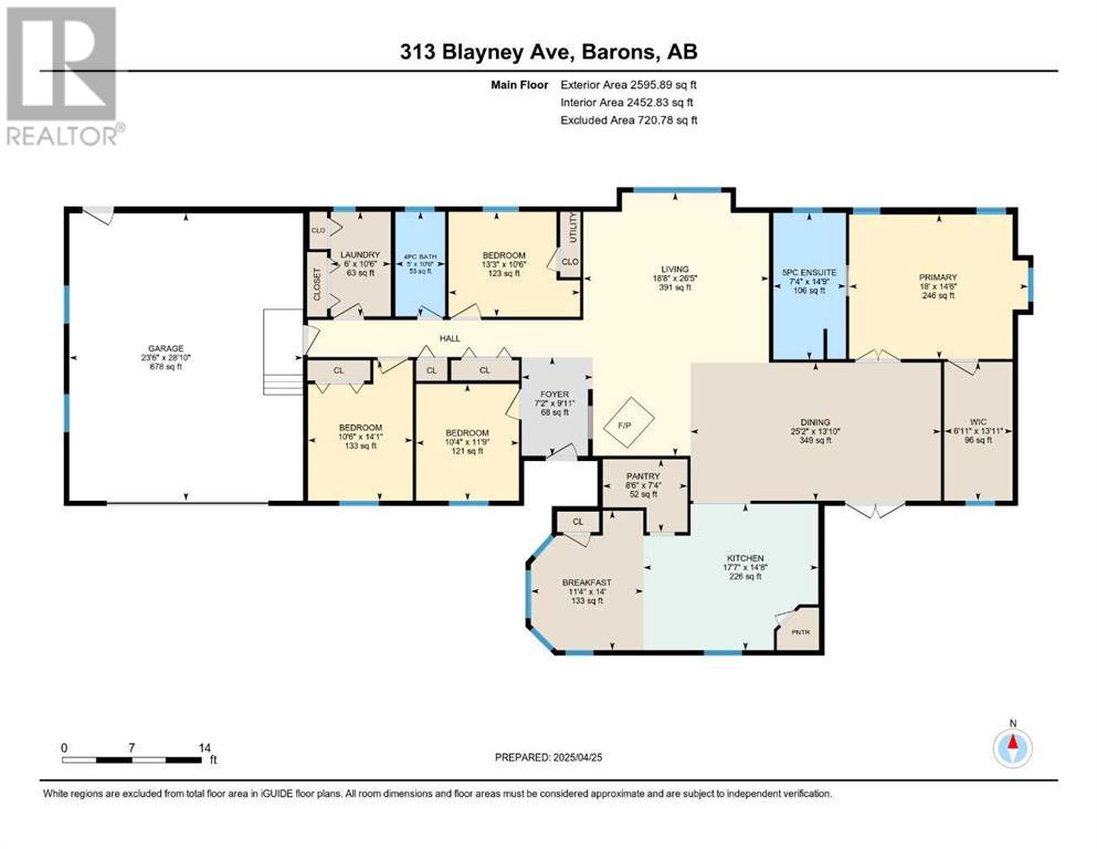 313 Blayney Avenue, Barons, Alberta  T0L 0G0 - Photo 39 - A2215985