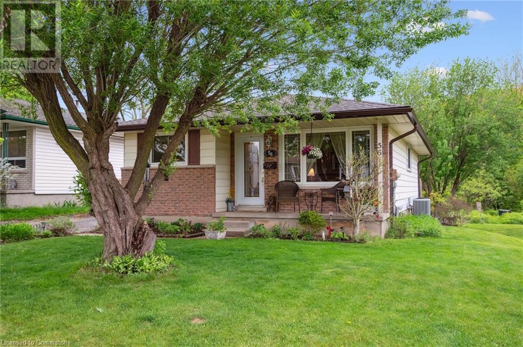 56 BLACKHORNE Crescent, Kitchener, Ontario
