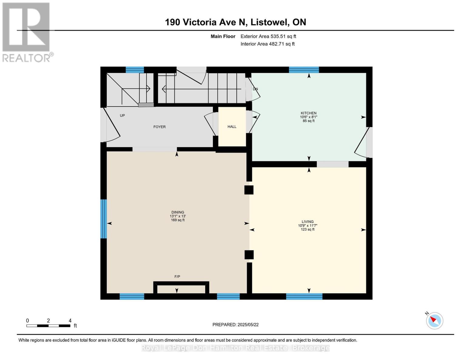 190 Victoria Avenue N, North Perth (Listowel), Ontario  N4W 1S6 - Photo 38 - X12172619