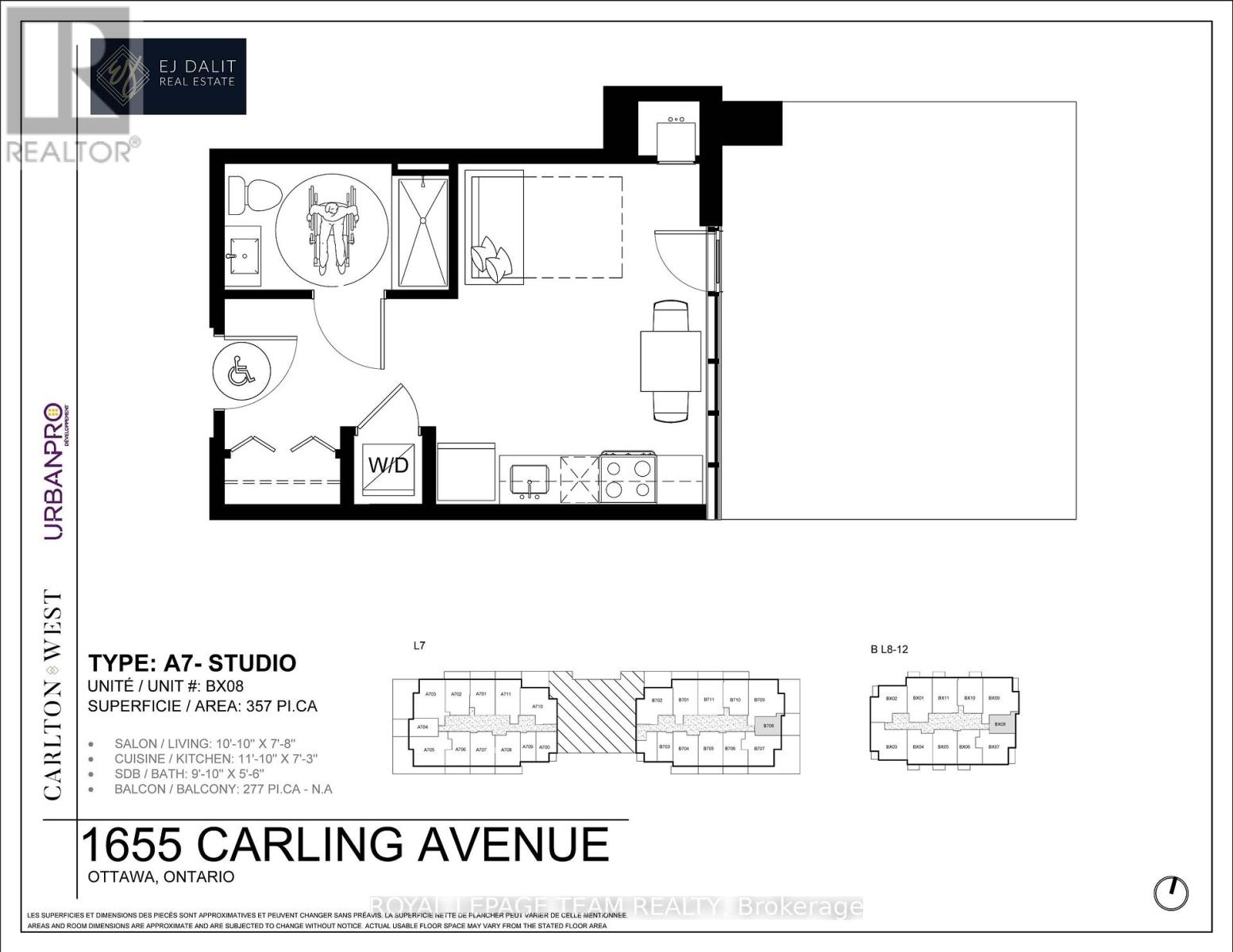 B708 - 1655 Carling Avenue, Ottawa, Ontario  K2A 1C4 - Photo 12 - X12172583