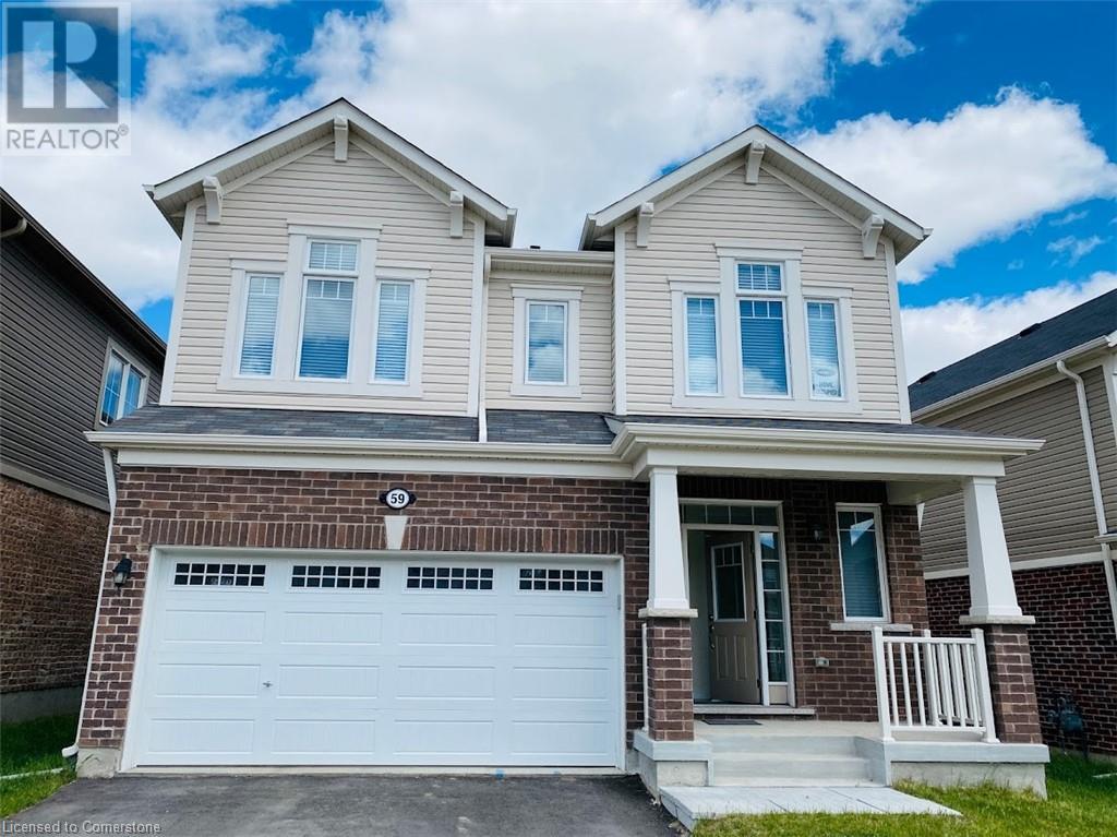 59 COMPASS Trail, Cambridge, Ontario