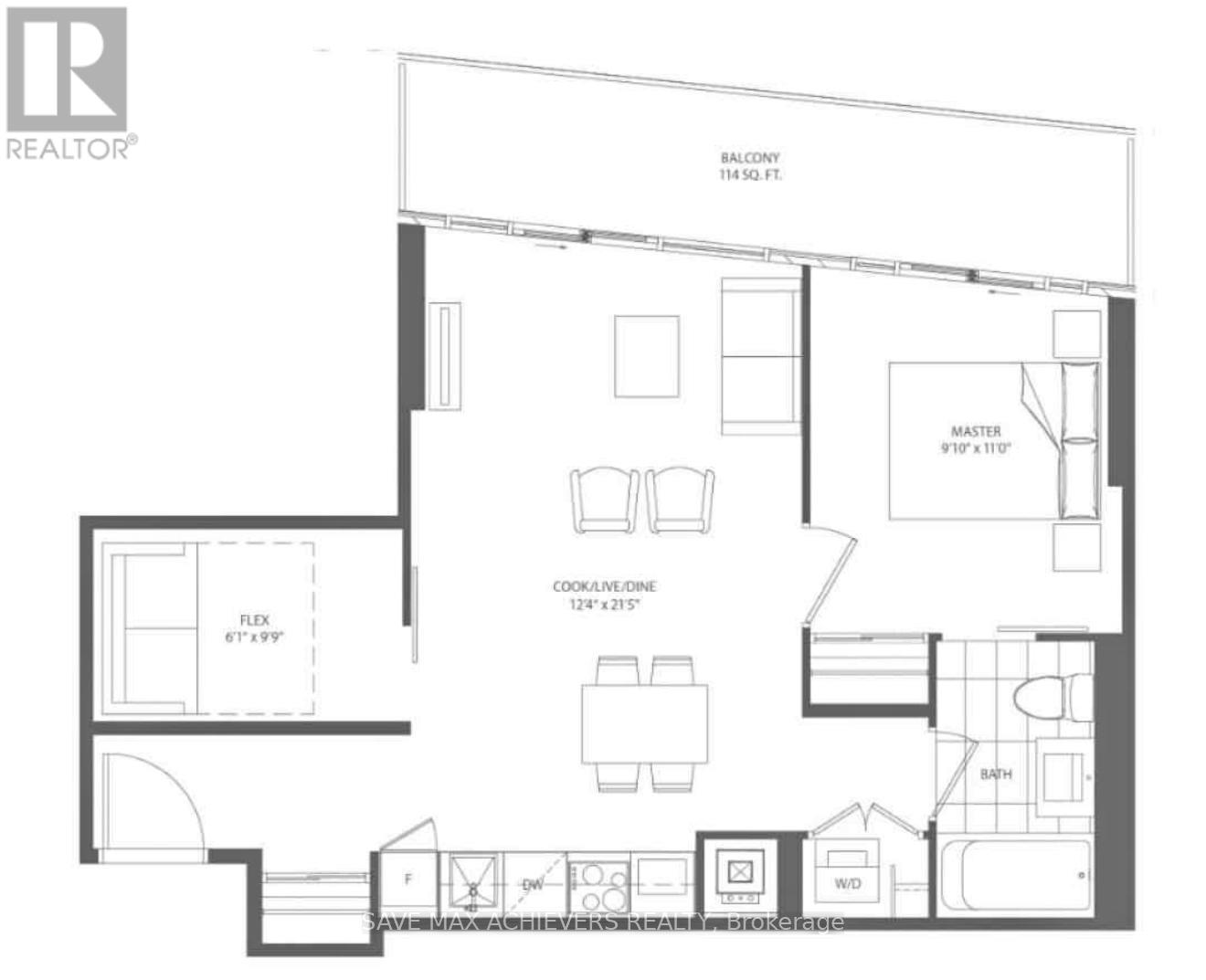 2306 - 3883 Quartz Road, Mississauga, Ontario  L5B 0M4 - Photo 2 - W12106723