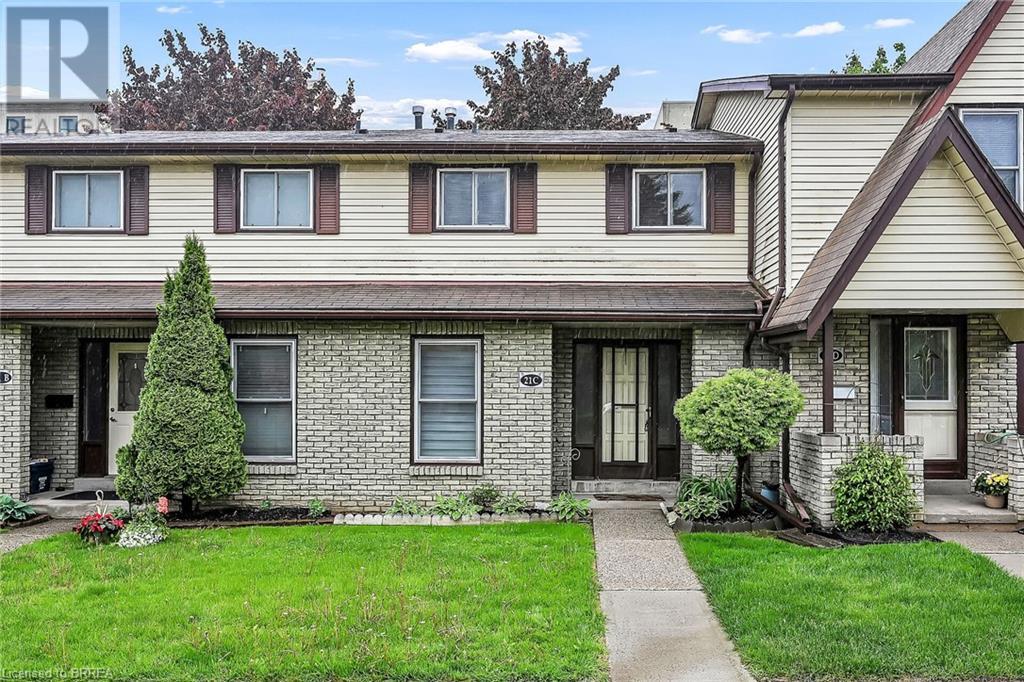 21 CENTENNIAL Drive Unit# C, Brantford, Ontario