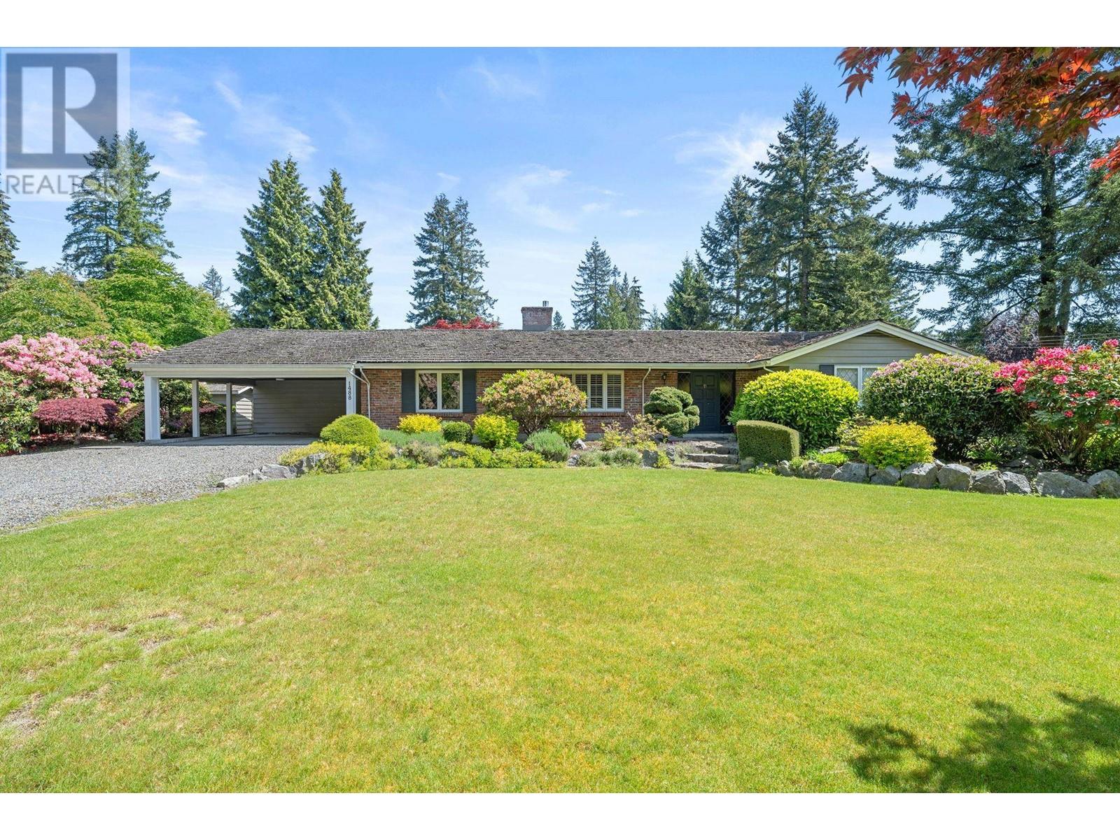1488 BERKLEY ROAD, North Vancouver, British Columbia