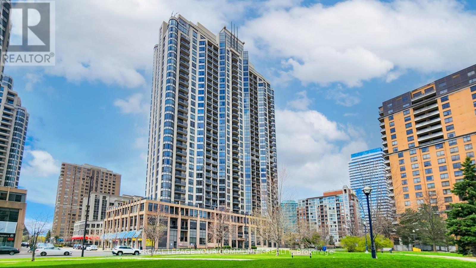 607 - 10 Northtown Way, Toronto, Ontario  M2N 7L4 - Photo 1 - C12172962