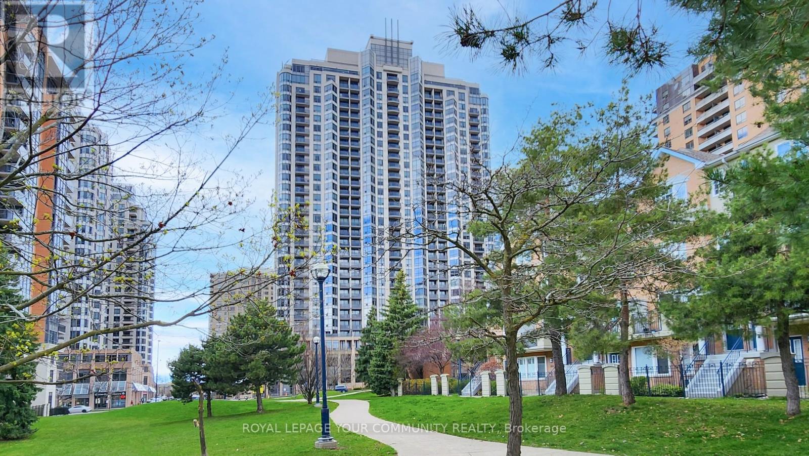 607 - 10 Northtown Way, Toronto, Ontario  M2N 7L4 - Photo 2 - C12172962