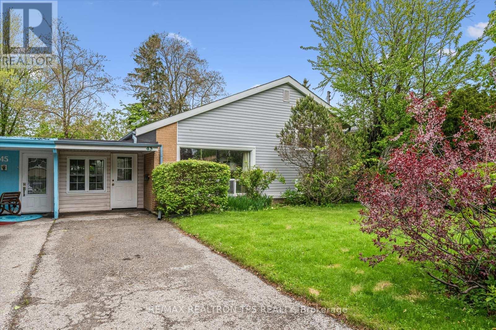 43 Gondola Crescent, Toronto, Ontario  M1G 2J2 - Photo 1 - E12172879
