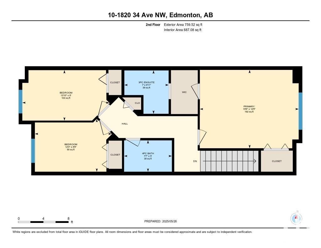 #10 1820 34 Av Nw Nw, Edmonton, Alberta  T6T 1Y9 - Photo 35 - E4438519