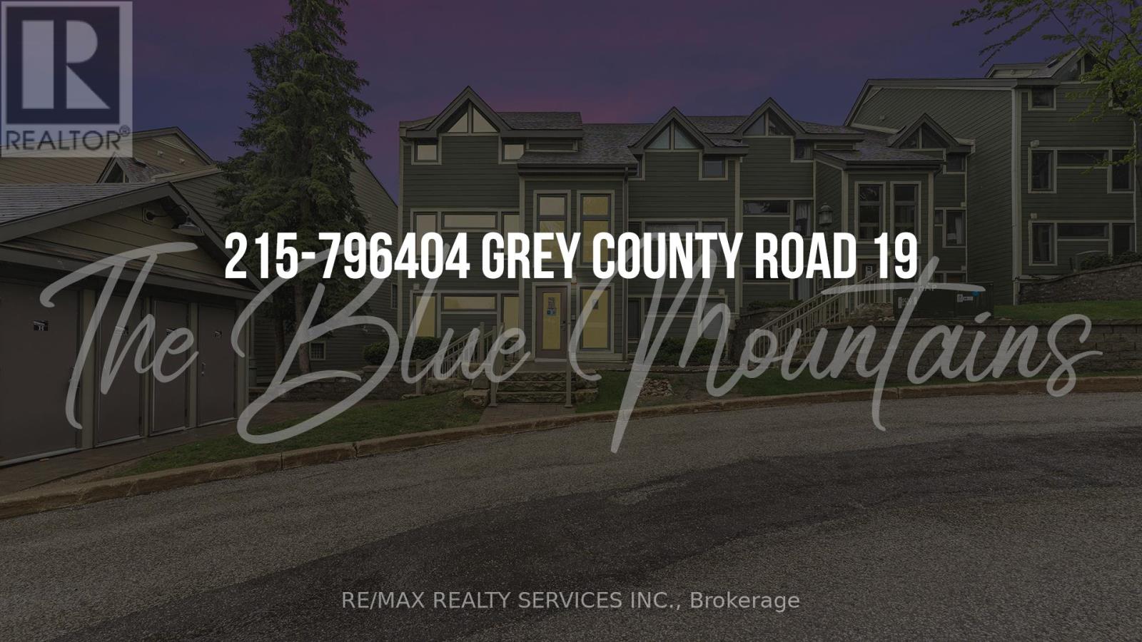 215 - 796404 Grey 19 Road, Blue Mountains, Ontario  L9Y 0N8 - Photo 2 - X12172917
