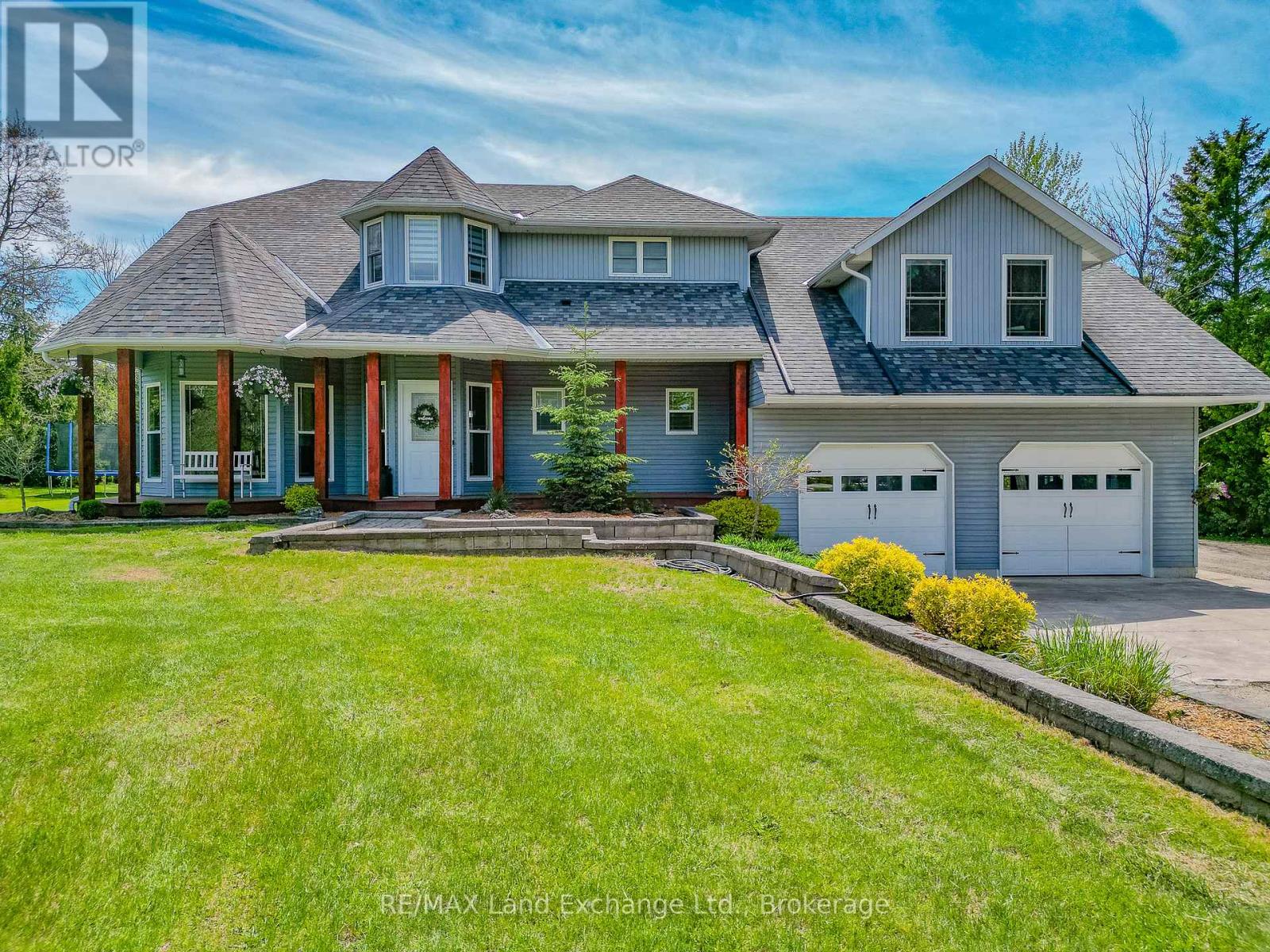 Move-in ready 4 bedroom home on 25 acres, where nature meets convenience.  Welcome to your dream country escape!  Located at 89 Concession 4W, Port Elgin this spacious 2677 sqft, home offers the perfect blend of privacy, comfort and accessibility; all just minutes from town and steps from MacGregor Point Provincial Park.  Set on 25 scenic acres of mixed bush with private trails & tree stands, this property is a hunter and / or nature lovers paradise.  Whether you're looking to hike, explore, or simply unwind in peaceful surroundings, its all right in your backyard.  Inside; the home is move in ready featuring a bright, family friendly layout, with large windows that bring the outdoors in.  The new modern kitchen by "Exquisite" flows into a great room with vaulted ceiling. The home is  easy to heat, the main floor was renovated to the studs by James Rouse General Contractor and spray foamed, the heating system is geo thermal.  Need space for your hobbies; you'll love the 38 x 64 heated shop; ideal for a home business, workshop, or storing your toys and tools.  This rare combination of space, location and quality doesn't come along often (id:48254)