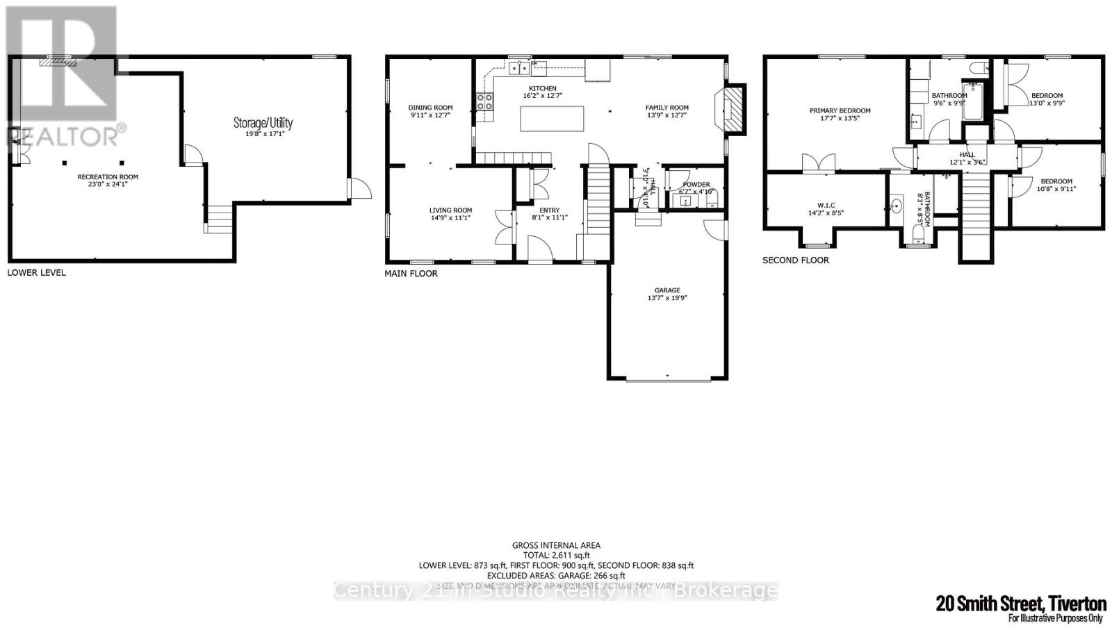 20 Smith Street, Kincardine, Ontario  N0G 2T0 - Photo 44 - X12173054