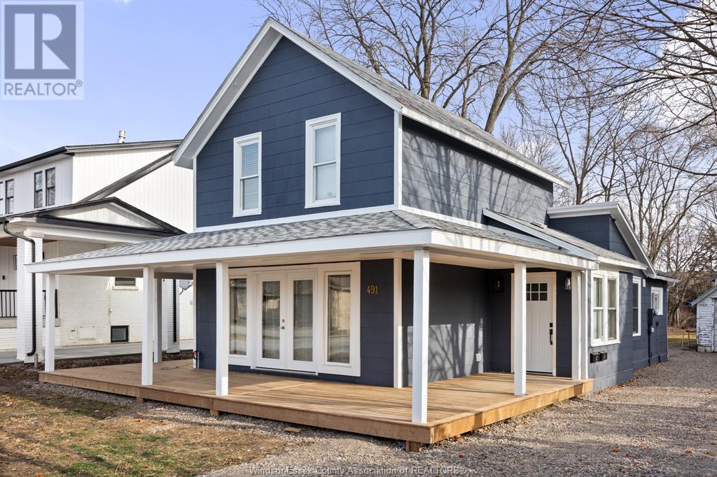 MLS# 25013063: 491 DALHOUSIE STREET Unit# A, Amherstburg, Canada