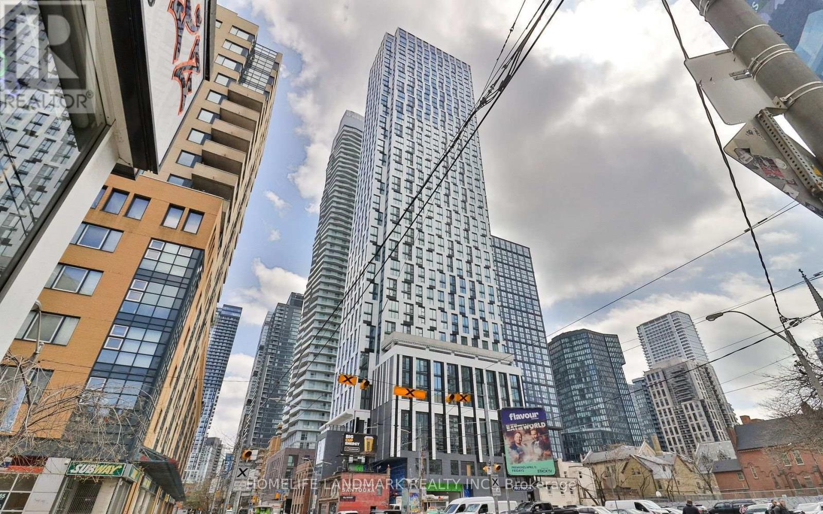 2605 - 252 Church Street, Toronto, Ontario  M5B 0E6 - Photo 1 - C12173050