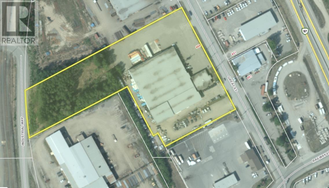 988 GREAT STREET, Prince George, British Columbia