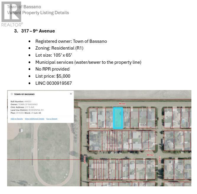 317 9 Avenue, Bassano, Alberta  T0J 0B0 - Photo 2 - A2224542