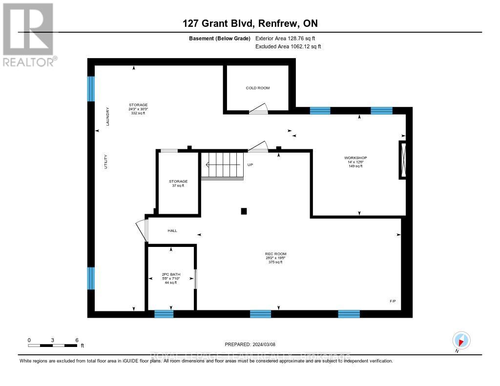 127 Grant Boulevard, Renfrew, Ontario  K7V 2P3 - Photo 29 - X12173474