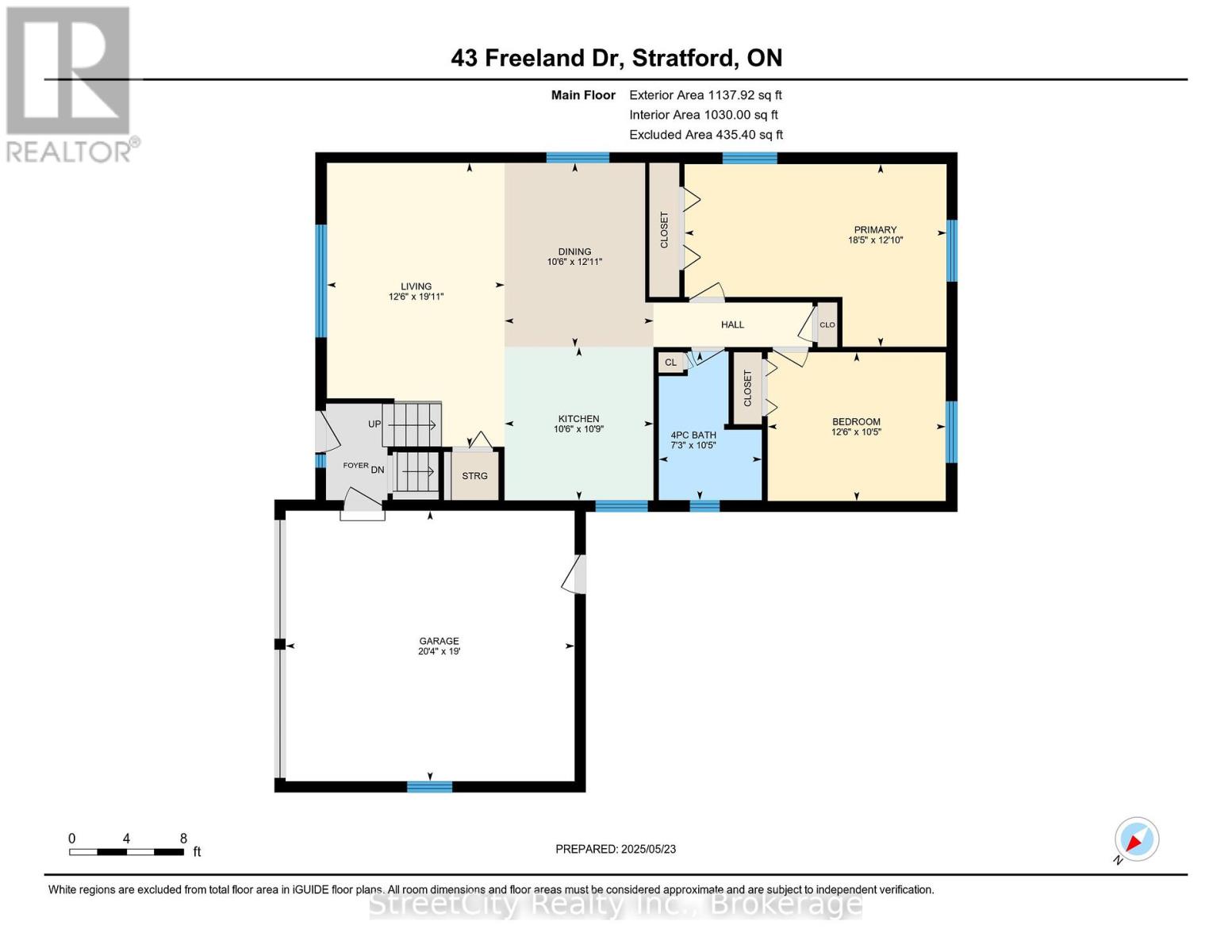 43 Freeland Drive, Stratford, Ontario  N4Z 1H1 - Photo 44 - X12173476