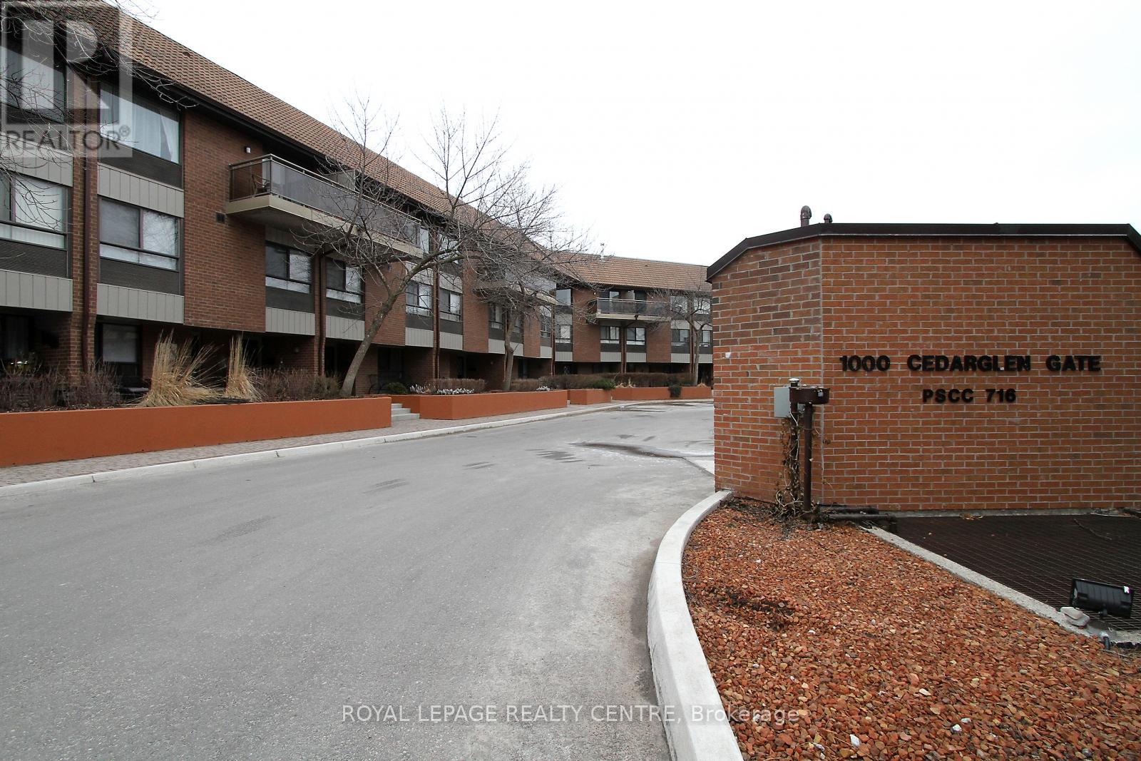 413 - 1000 Cedarglen Gate, Mississauga, Ontario  L5C 3Z5 - Photo 1 - W12173324