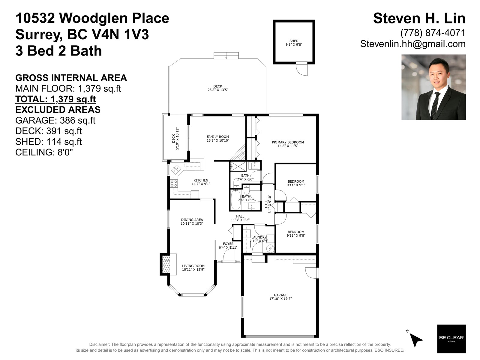 10532 Woodglen Place, Surrey, British Columbia  V4N 1V3 - Photo 33 - R3006892