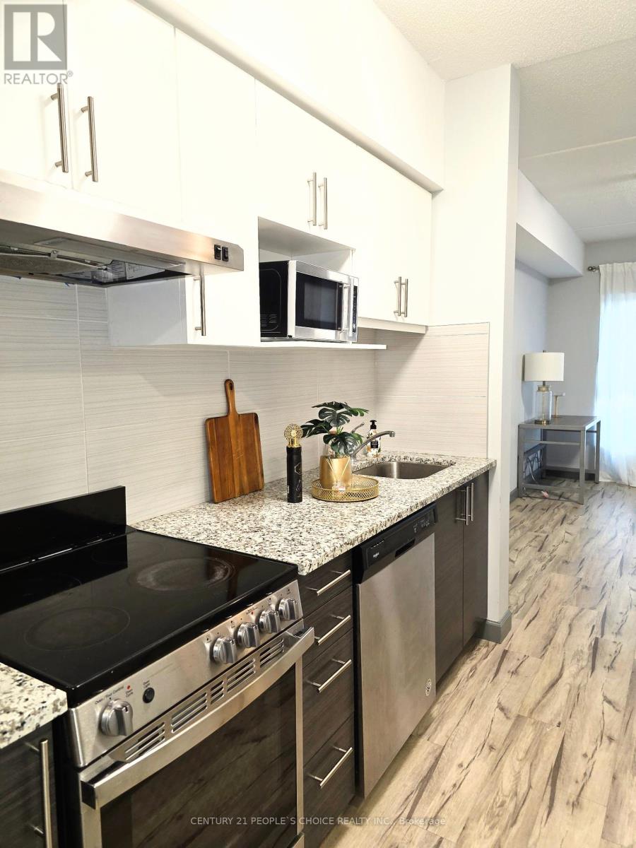 419 - 77 Leland Street, Hamilton, Ontario  L8S 3A1 - Photo 4 - X12136575