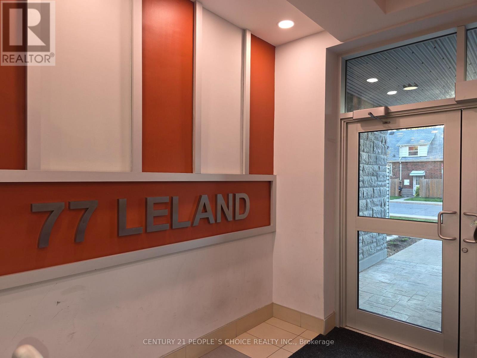 419 - 77 Leland Street, Hamilton, Ontario  L8S 3A1 - Photo 2 - X12136575