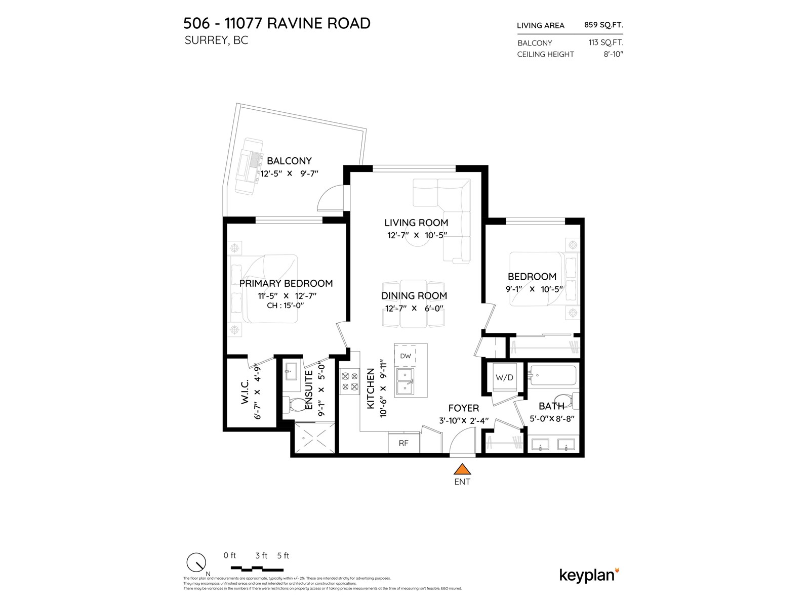 506 11077 Ravine Road, Surrey, British Columbia  V3T 0R7 - Photo 39 - R3006801