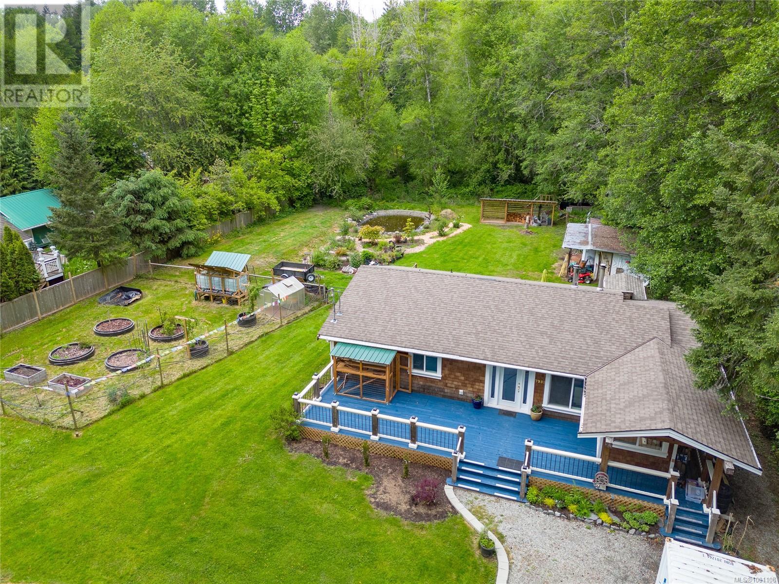 7981 Greendale Rd, Lake Cowichan, British Columbia
