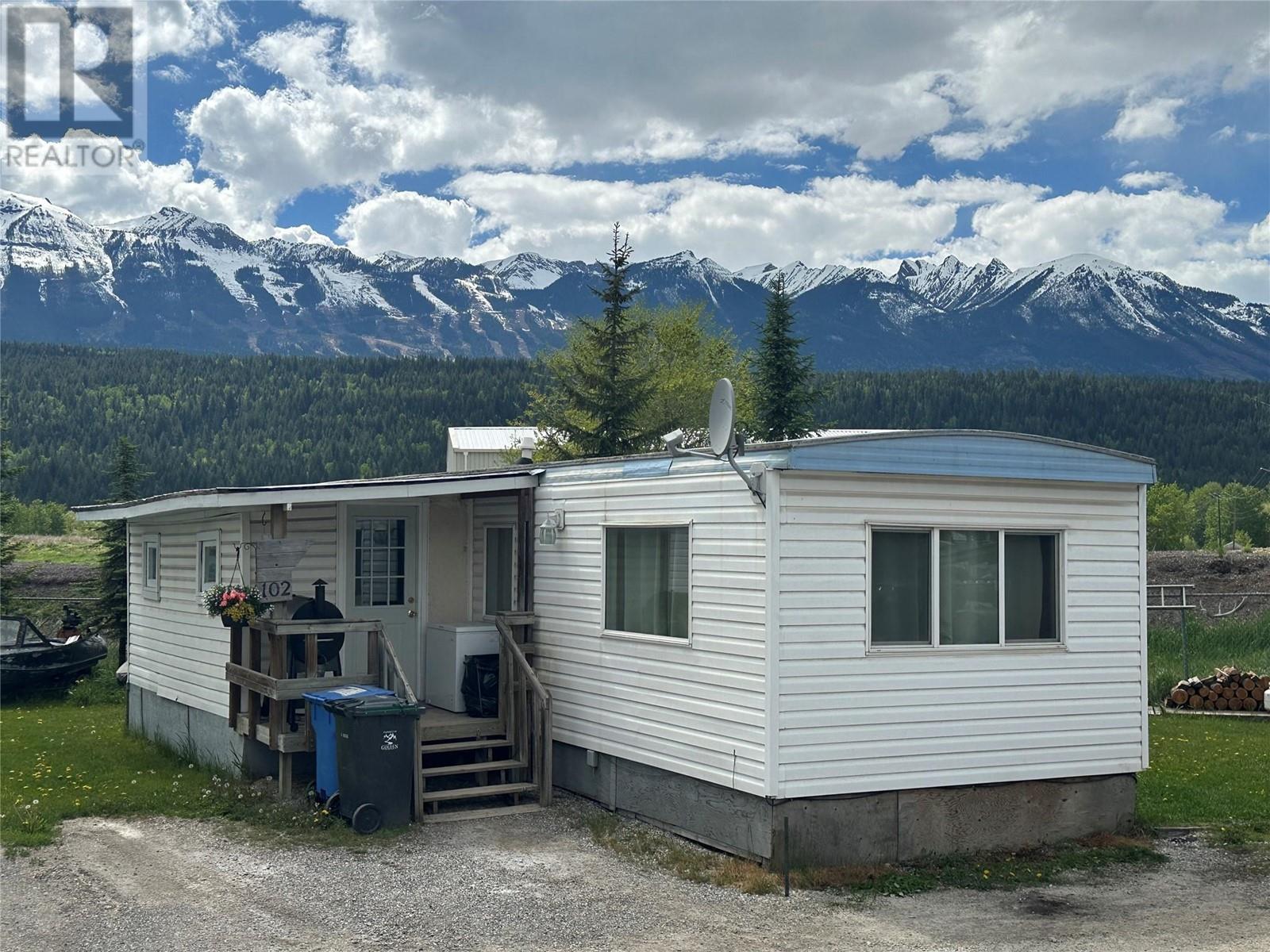 1117 10th Avenue N Lot# 102, Golden, British Columbia