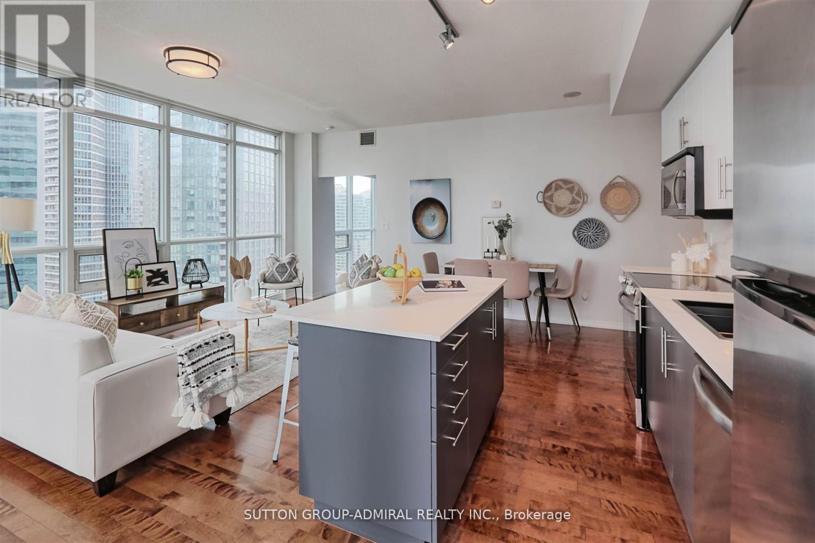 1407 - 55 Bremner Boulevard, Toronto (Waterfront Communities), Ontario  M5J 0A6 - Photo 16 - C12173651