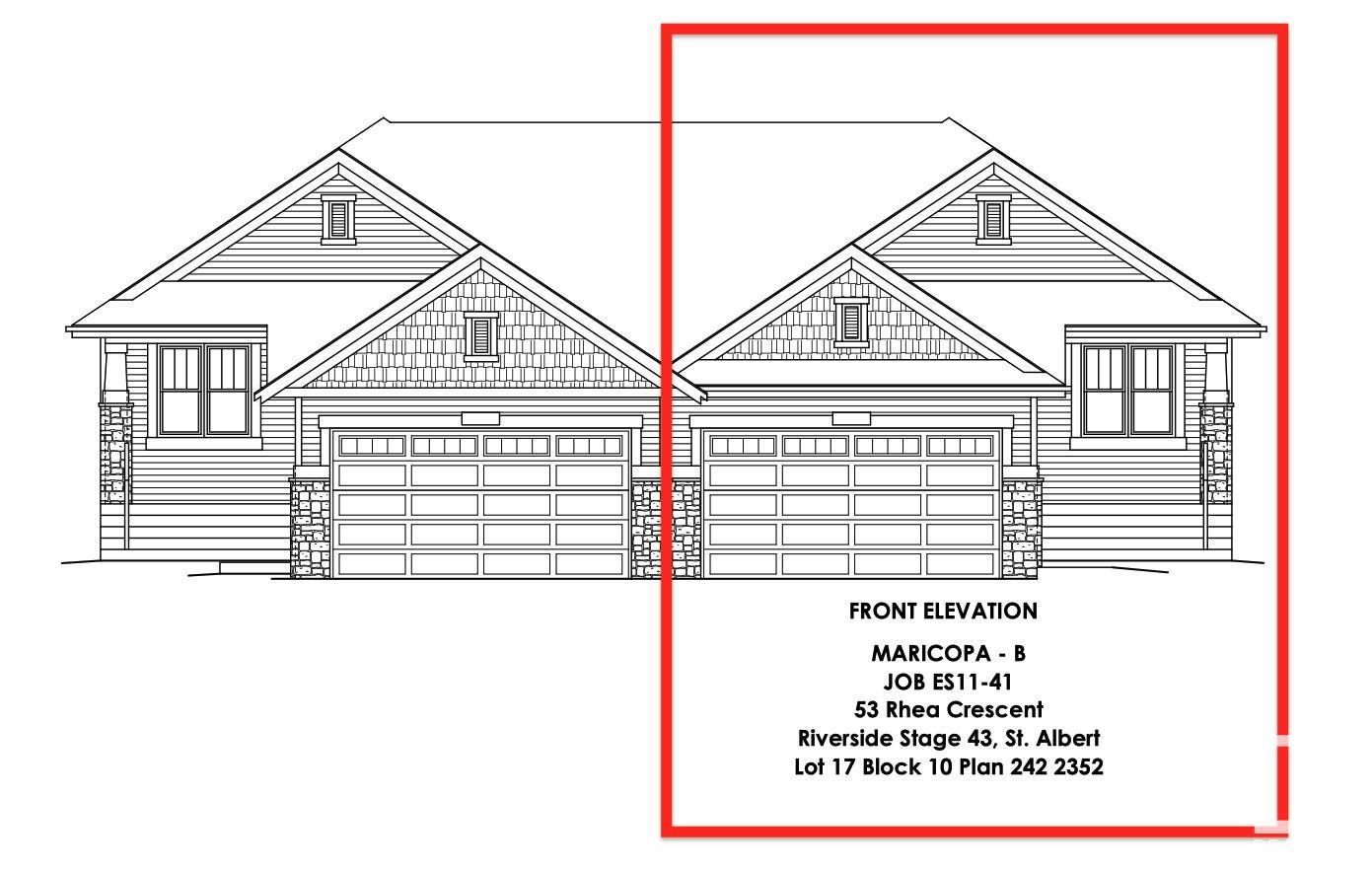53 Rhea Cr, St. Albert, Alberta  T8N 8A4 - Photo 14 - E4438568