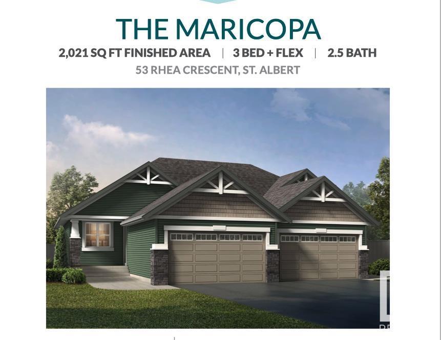 53 Rhea Cr, St. Albert, Alberta  T8N 8A4 - Photo 16 - E4438568