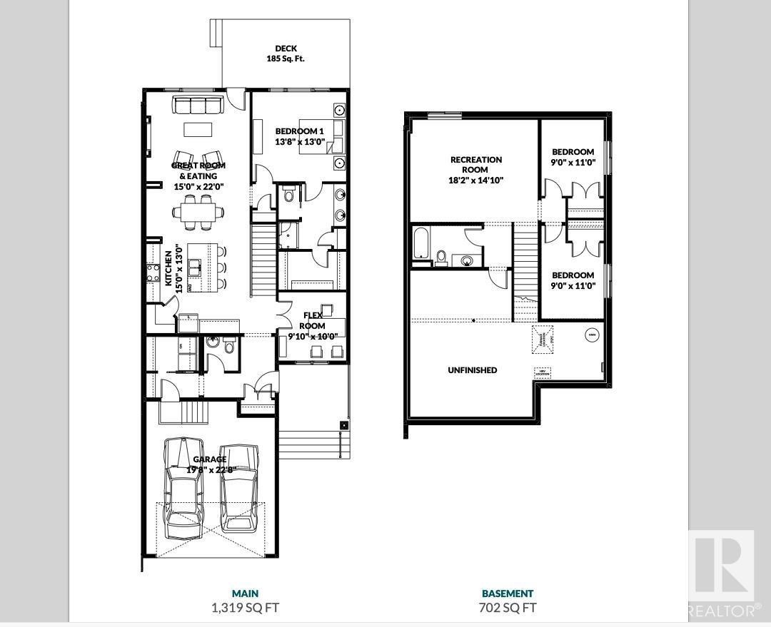 53 Rhea Cr, St. Albert, Alberta  T8N 8A4 - Photo 15 - E4438568