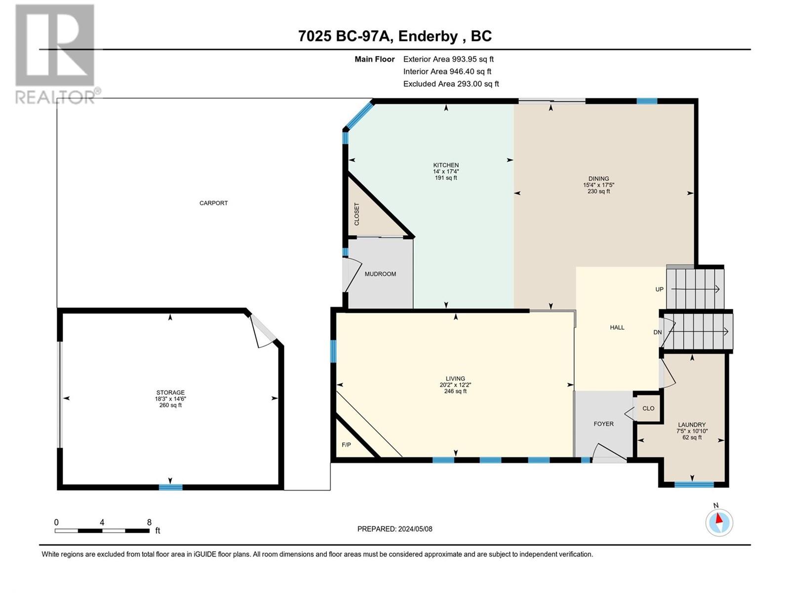 7025 97a Highway, Enderby, British Columbia  V0E 1Y0 - Photo 62 - 10348902