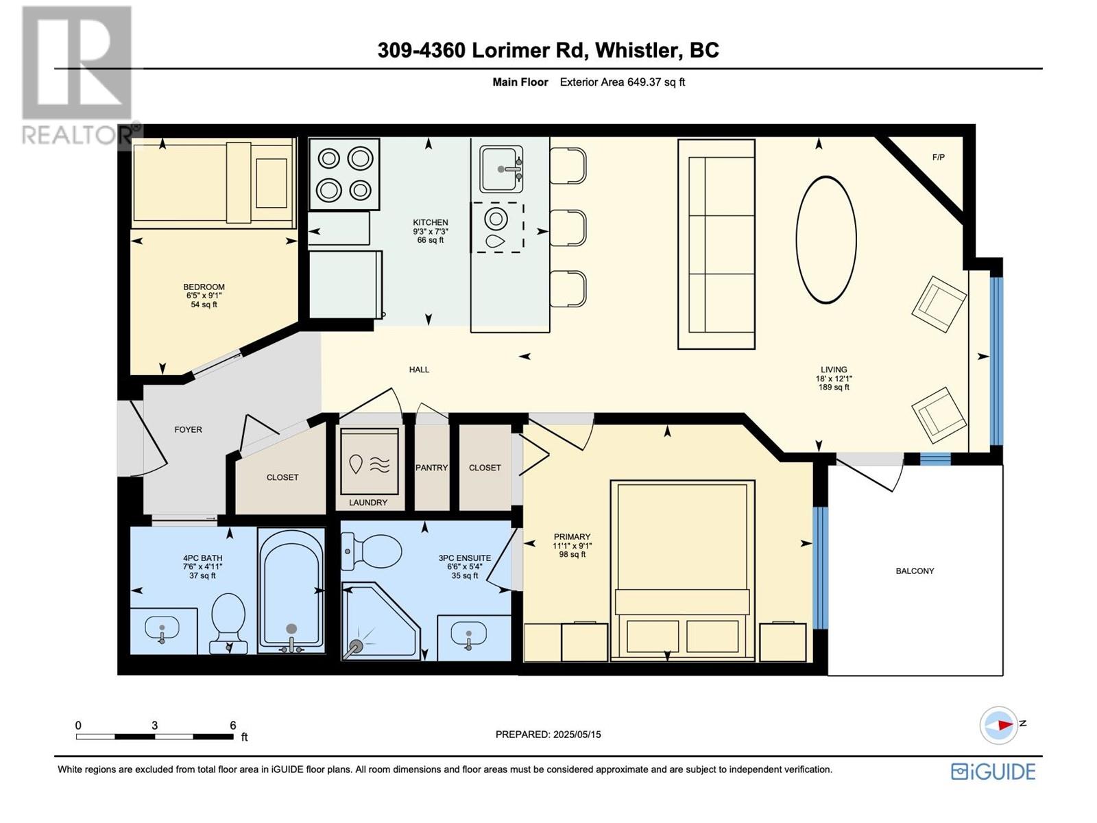 309 4360 Lorimer Road, Whistler, British Columbia  V8E 1A5 - Photo 25 - R3003754