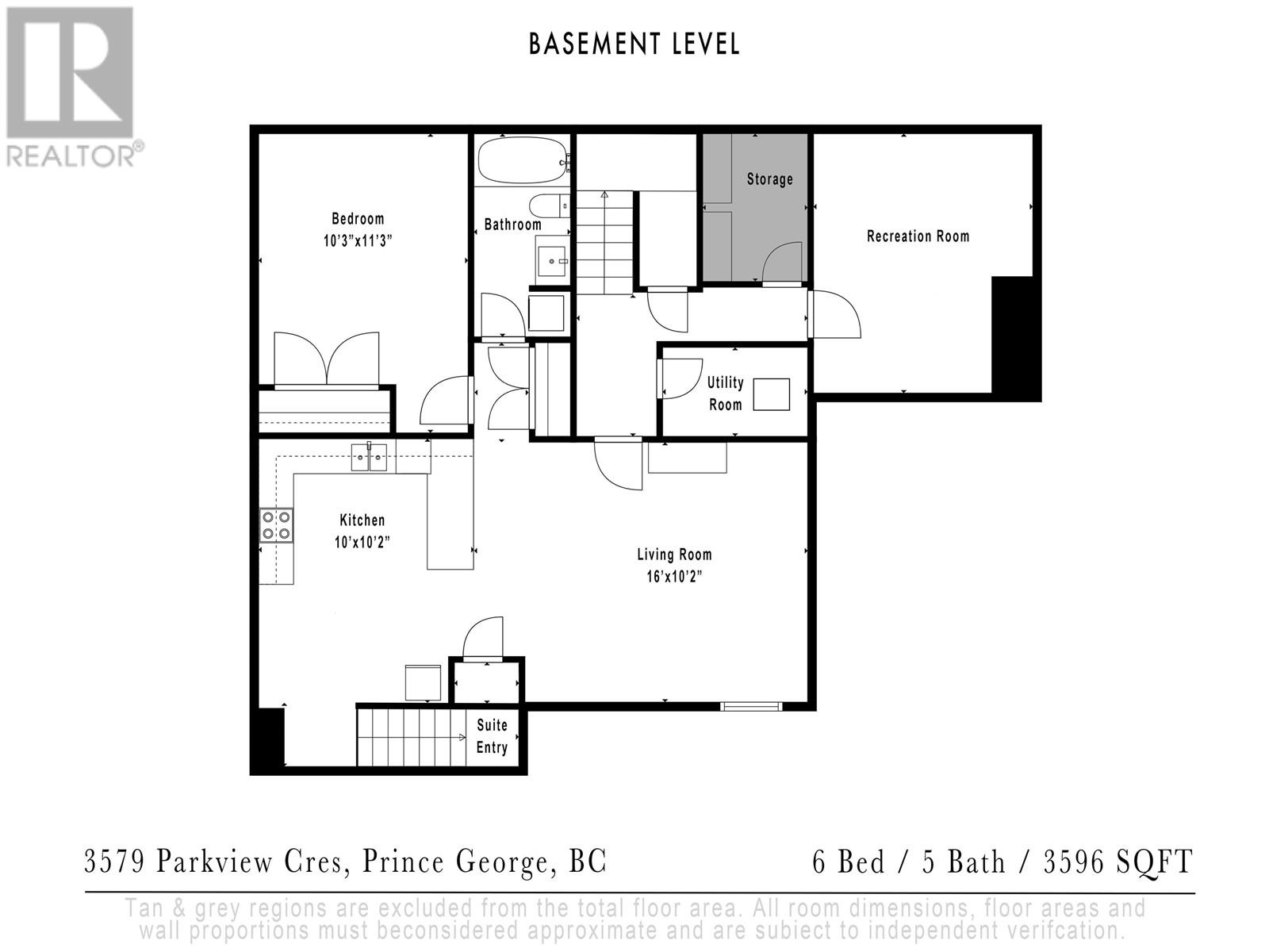 3579 Parkview Crescent, Prince George, British Columbia  V2N 0E7 - Photo 40 - R3006545