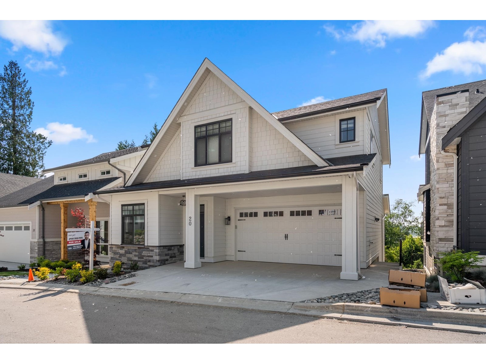Property at 20 4217 OLD CLAYBURN ROAD image 1