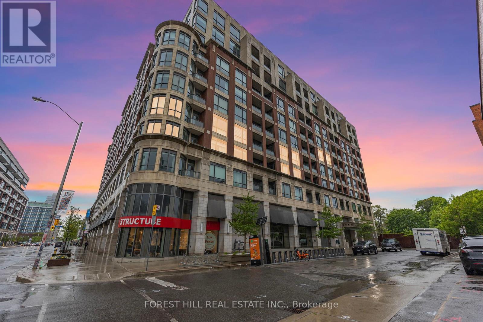 609 - 23 GLEBE ROAD W, Toronto, Ontario